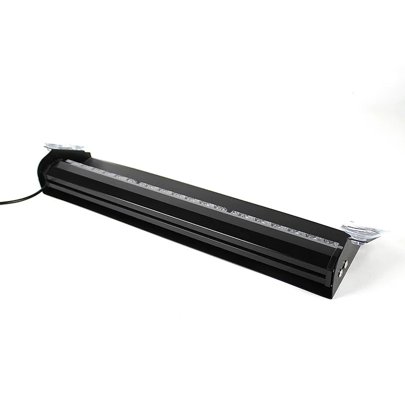 LED Front Rear Windshield Light Emergency Dash Strobe Lights Bar Traffic Advisor Safety Hazard Warning Flash Lights for Trucks