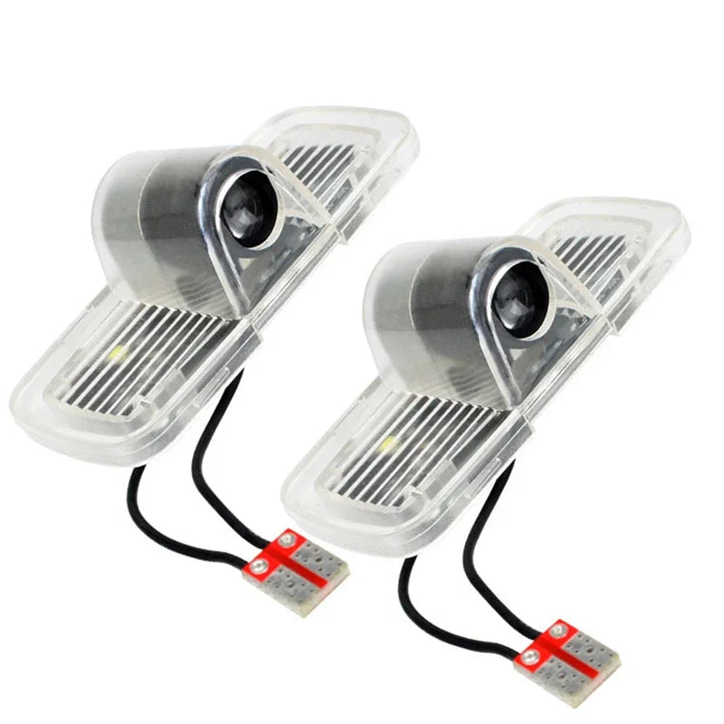 GPRGIT LED Welcome Lamp Courtesy Door Lamp LED Car Logo Projector Light for Honda Accord Coupe Sedan Crosstour