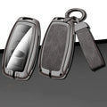 GPRGIT New Car Custom Logo Alloy Key Case Cover for Subaru BRZ XV SV Forester Legacy Outback Crosstrek Impreza WRX Ascent Accessories