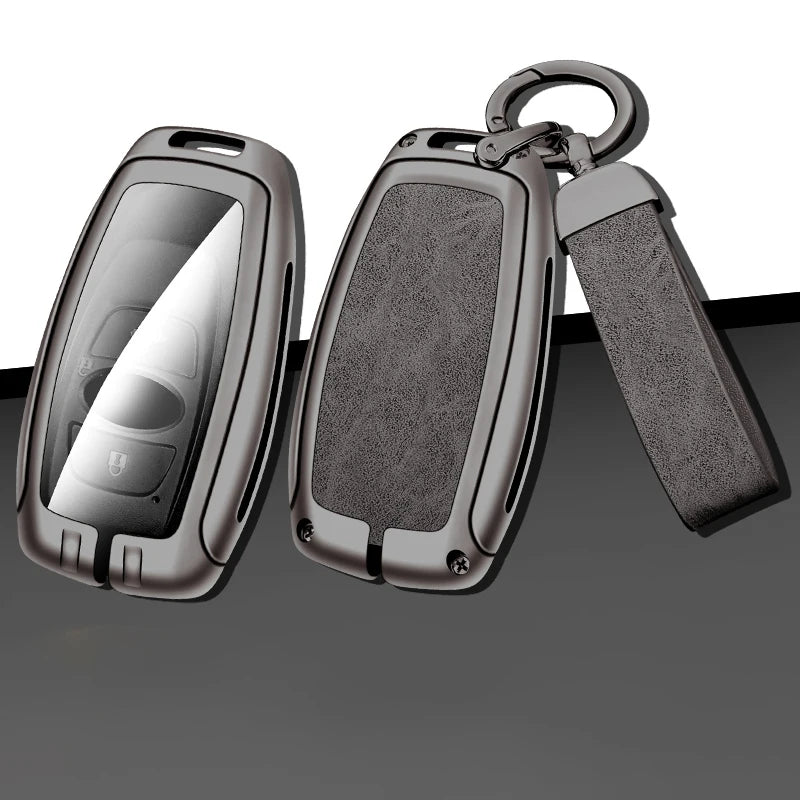 GPRGIT New Car Custom Logo Alloy Key Case Cover for Subaru BRZ XV SV Forester Legacy Outback Crosstrek Impreza WRX Ascent Accessories
