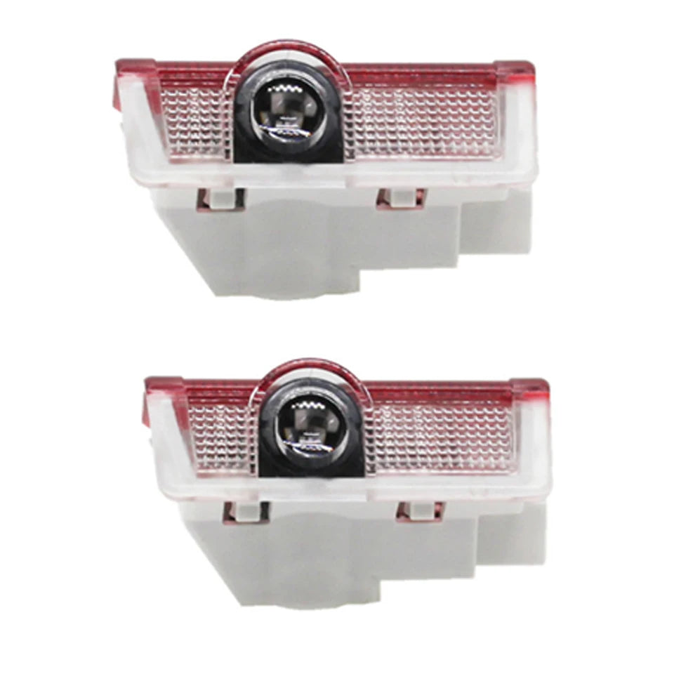 GPRGIT 5W Wireless LED Door Light for Mercedes Benz E/C/S Class E300L GLC Welcome Light 12V