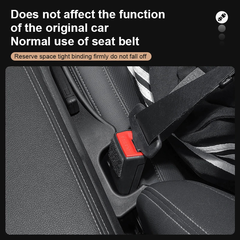 GPRGIT Universal Car Seat Seam Filler Organizer 2-Piece PU
