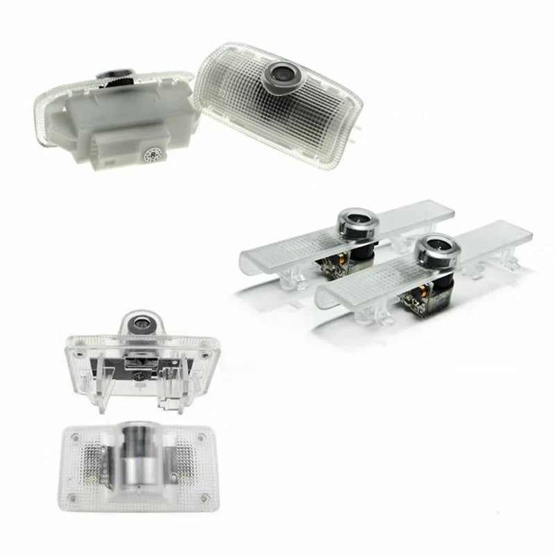 GPRGIT Car LED Door Light Welcome Ghost for Nissan Teana J31 J32 J33 Altima L31 L32 L33 L34 Murano Z50 Z51 Patrol Y62 GTR