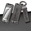 GPRGIT Zinc Alloy Leather Car Key Case Cover Protector for GAC Trumpchi GA6 GA8 GM6 GS4 GS5 GS7 GS8 GM8