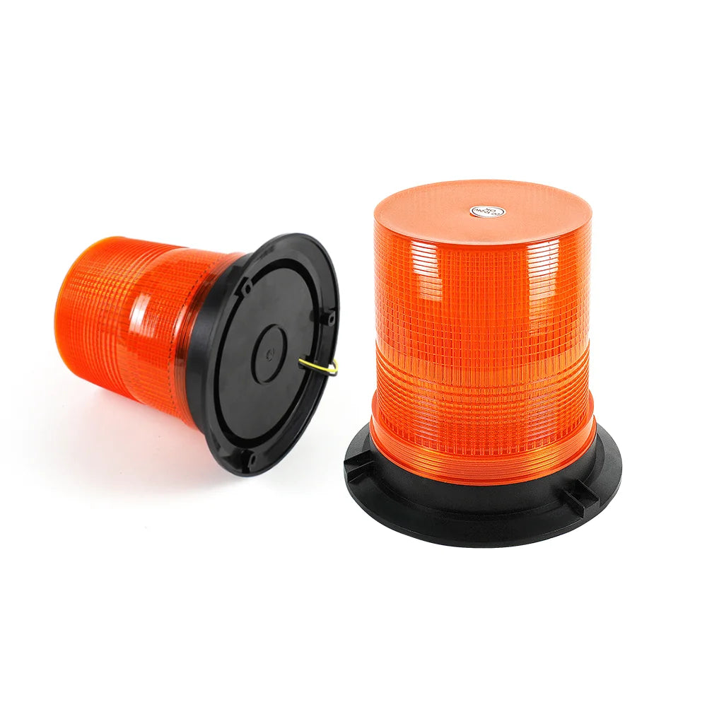 80 Led Forklift Flashing Emergency Warning Light 40w Rotating Strobe Beacon Light For Engineering Vehicles