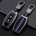 GPRGIT Zinc Alloy Car Remote Key Full Cover Case Fob for Infiniti Q50 Q60 Q70 QX50 QX60 QX70 G25 EX FX JX35 FX25 FX35 EX35 FX37