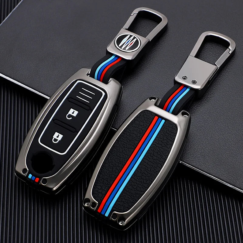 GPRGIT Zinc Alloy Car Remote Key Full Cover Case Fob for Infiniti Q50 Q60 Q70 QX50 QX60 QX70 G25 EX FX JX35 FX25 FX35 EX35 FX37