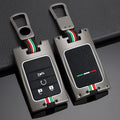 GPRGIT Zinc Alloy Car Key Case Protector Cover for Chevrolet Corvette C7, Cadillac CTS, ATS, CTS-V, XTS, SRX, Escalade