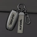 GPRGIT Car Remote Key Case Cover for GMW Great Wall Haval/Hover Jolion Dargo H6 H7 H4 H9 F5 F7 H2S Leather Holder
