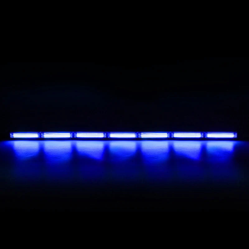 41inch Vehicle LED Emergency Warning Light Bar Strobe Light for Truck Car Trailer Traffic Hazard Flashing Light Bar MultiColor