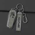 GPRGIT Car Key Case Cover for BYD Yuan Tang Plus Atto 3 Han EV Tang DM 2023 Metal Remote Fob