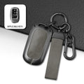 GPRGIT Leather Car Key Case Holder Fob for Honda Civic Accord HR-V CR-V CRV 2021-2023 5 Buttons