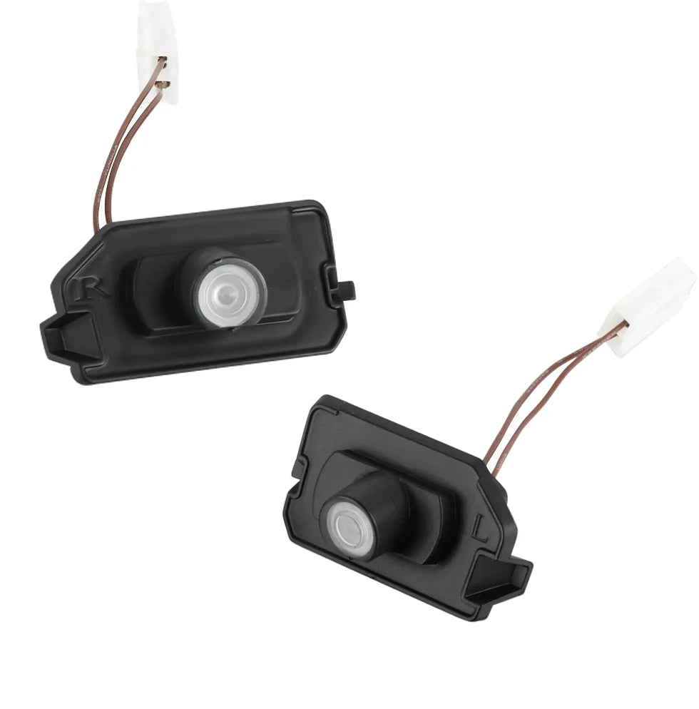 GPRGIT Car Logo Door Welcome Ghost Lamp Under Mirror Puddle Carpet Light for Mercedes Benz W205 W213 W222 W247 W253 N293 X247