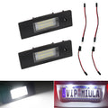 Exclusive for Cross-Border Sales: BMW-Specific LED License Plate Lights E81/E87/E86/E85/E36/E36N