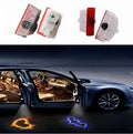2 Pcs HD LED Welcome Light Car Door Projector Lamps for Mercedes AMG CLA C117 E-Class CLS