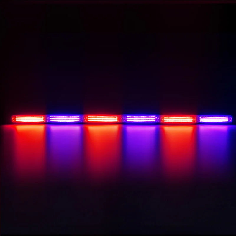 35 Inch Single Sided COB Strobe Light Bar Truck Pickup Traffic Emergency LED Warning Flash Light Others Car Lighting Accessories