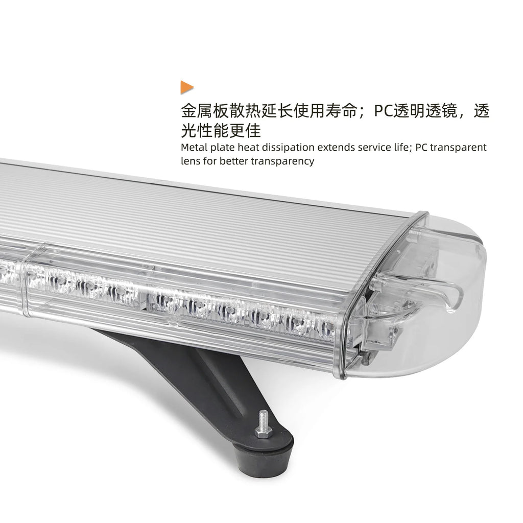 Digital Wireless 84 Led Roof Top Light Bar For Vehicle Road Administration Traffic Light Lights Light Auto Exterior Lighting