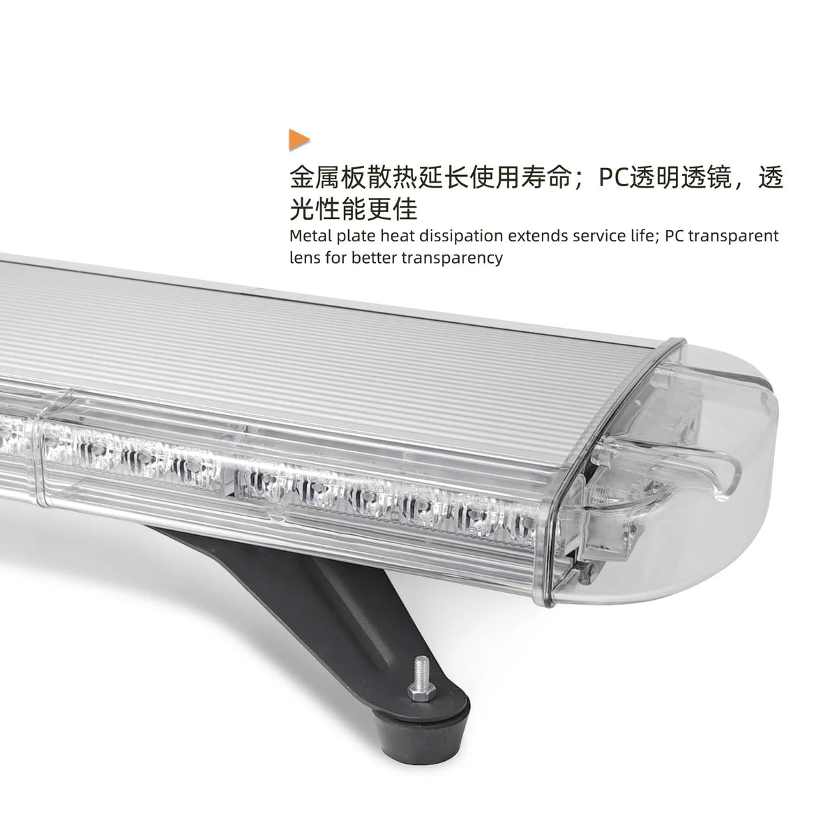 Digital Wireless 84 Led Roof Top Light Bar For Vehicle Road Administration Traffic Light Lights Light Auto Exterior Lighting