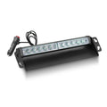 New LED Emergency Strobe Flashing Light for POV Vehicles Windshield Dash Hazard Warning Signal for Volunteer Truck Deck Visor