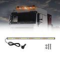 41inch Vehicle LED Emergency Warning Light Bar Strobe Light for Truck Car Trailer Traffic Hazard Flashing Light Bar MultiColor