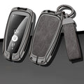 GPRGIT Metal Car Key Case Custom Car Logo Shell for Ford Mondeo Explorer F150 F250 Edge Fusion Mustang Ecosport for Lincoln MKX MKC