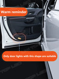 GPRGIT For Lexus LS500h LX700h RX350h GX UX ES IS LM500h 350h LED Car Door Shadow Icon Blanket Lamp Laser Ghost Projection Puddle Light