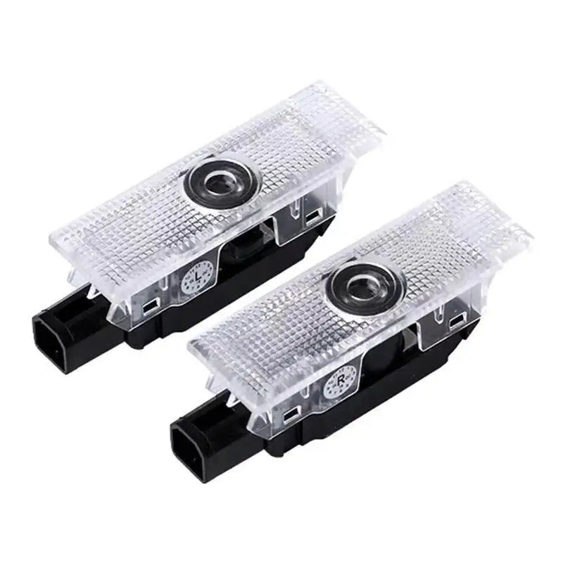 GPRGIT Car LED Logo Light Ghost Door Light Projector Welcome Lights Accessories Emblem Lamp for Maserati