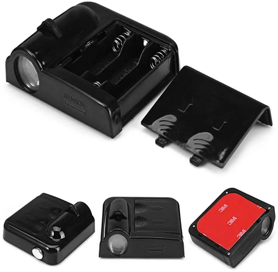 GPRGIT Wireless LED Car Door logo Laser Welcome Ghost Projector Light