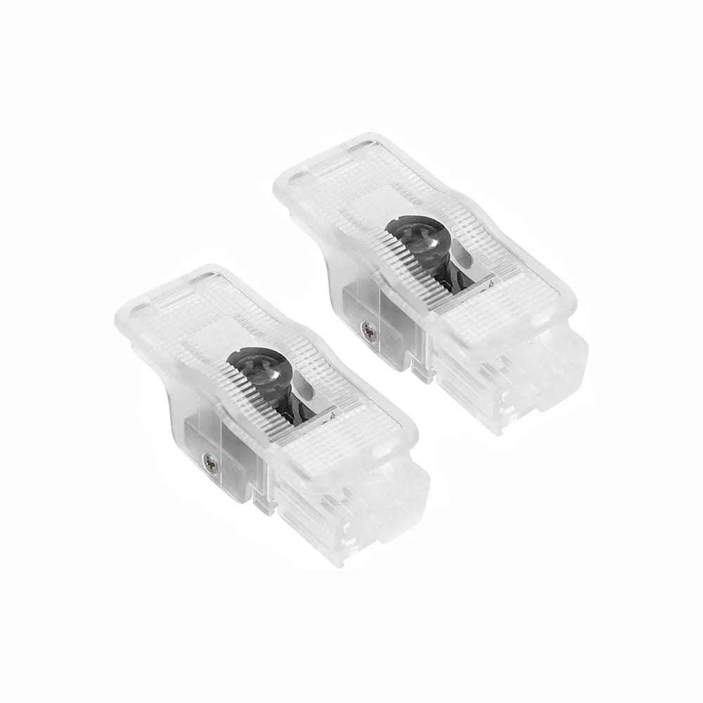 GPRGIT Car LED Door Lights Welcome Projector Logo Ghost Shadow Light Fit for Peugeot 508 408 RCZ