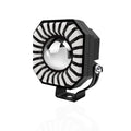 Motorcycle Spotlights With RPG Led Lens Headlight Driving Lights Auxiliary Light Work Light Fog Lamp Bulb for Car Truck SUV ATY