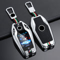 GPRGIT Zinc Alloy Car LED Crystal Display Key Case Fob for BMW 5 7 Series G11 G12 G30 G31 G32 I8 I12 I15 G01 X3 G02 X4 G05 X5 X7