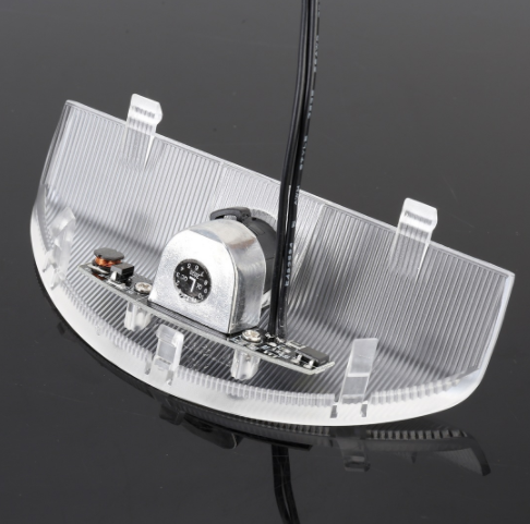 GPRGIT Full Decoding Car Door Logo Light 12V for Mazda / Mitsubishi Pajero/Grandis