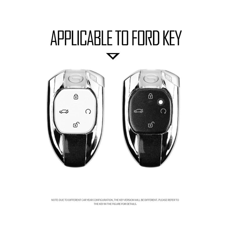GPRGIT Leather Car Key Case Cover for Trumpchi GAC GS3 2021 Empow J11-J15 J16 Keyless Protector Keychain Keybag