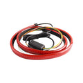 GPRGIT 12V Car LED Strip Brake Lights 90cm Rear Tail Warning Light High Mount Stop Lamp Flow Waterproof Auto Day Interior Accessories