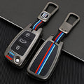 GPRGIT Fold New Zinc Alloy Car Key Case Cover Shell for Jac S2 S3 S4 S5 3 A5 S7 R3 2020 3 Button Flip Car Accessories Keychain