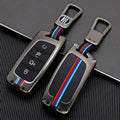 GPRGIT Metal Car Key Case Cover for Changan CS75 CS85 CS95 Plus Coupe 2017 2018 2019 Smart Protective Keyless Holder Fob Accessories
