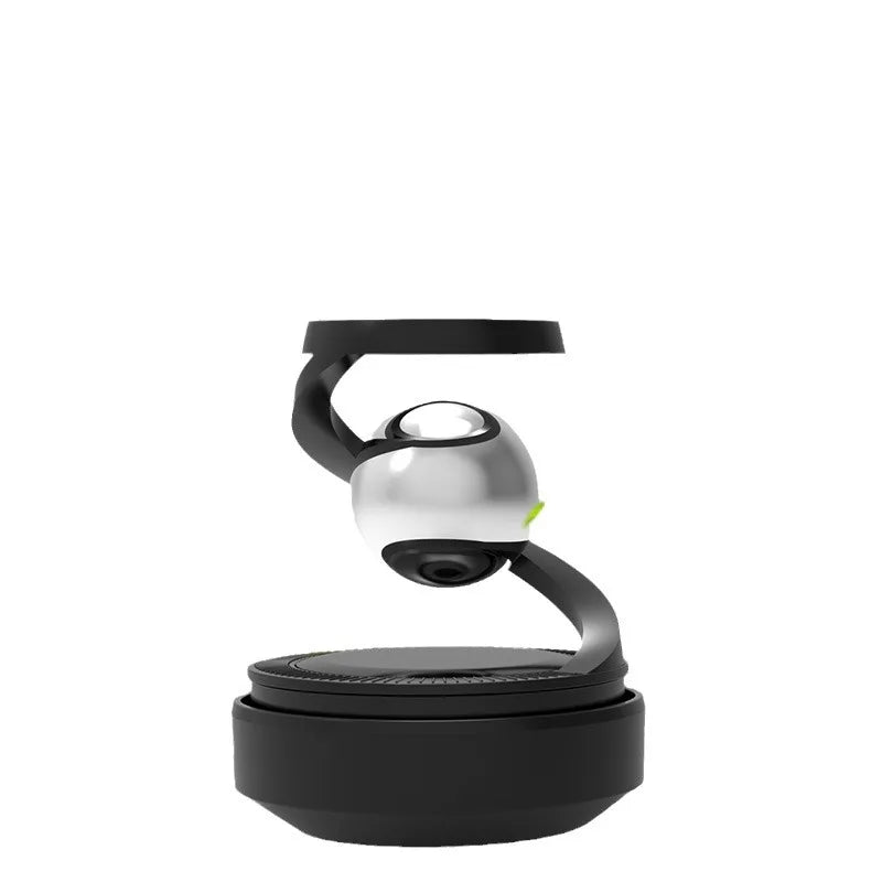 GPRGIT Solar-Powered Star Ring Car Aromatherapy Dashboard Ornament Plastic
