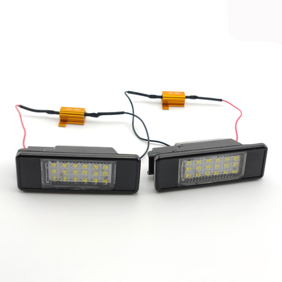 Cross-Border Supply Suitable for Mercedes-Benz Viano, Vito, Sprinter W906 LED License Plate Light