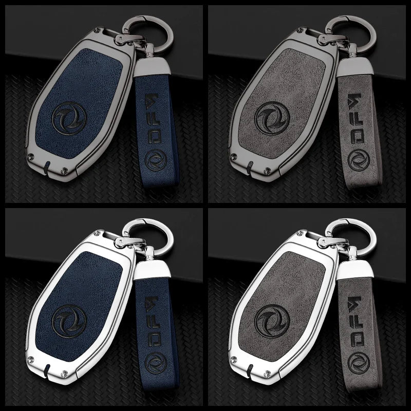 GPRGIT Zinc Alloy Car Key Cover Case for 2022 Dongfeng Sokon Dongfeng Fengguang 580 Accessories Keychain Keyless Fob
