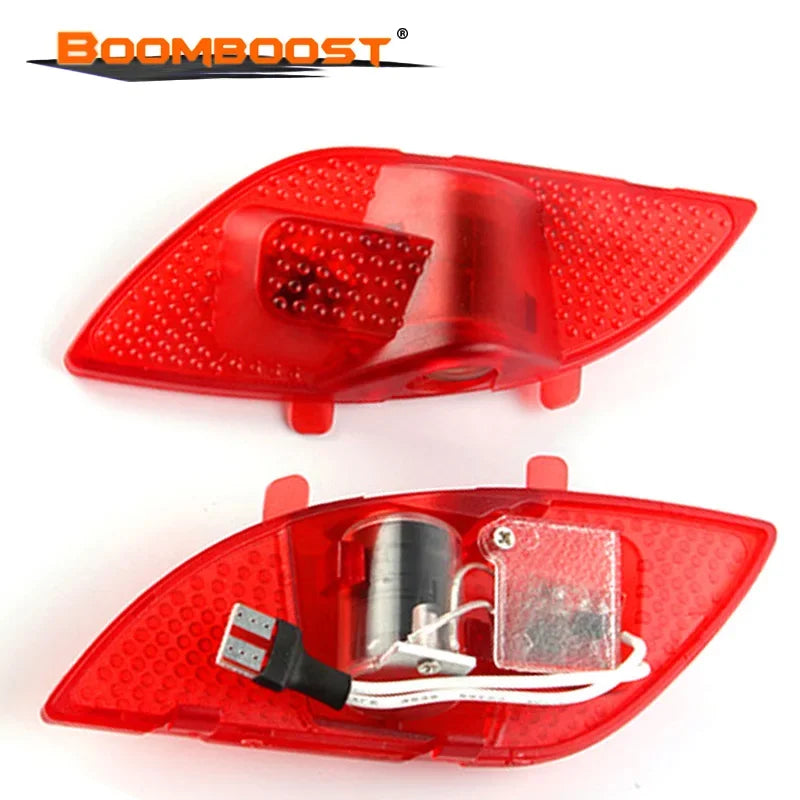 GPRGIT Car Door Light 3D Logo Projection Welcome Lamp for Car Exterior Styling Decoration