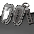 GPRGIT Zinc Alloy Leather Car Key Case Cover for Haval H9 F7x H5 H3 Great Wall 5 3 M2 H6 Coupe M4 H2 H6