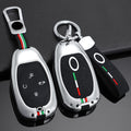 GPRGIT Zinc Alloy Smart Key Case Cover Fob for GAC Trumpchi Empow (2021), GS8 (Keyless)