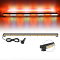 New Condition Led Flashing Light Bars For Truck Van Boat Trailer Front Car Rooftop Cob 2 Sides Strobe Emergency Warning Lights