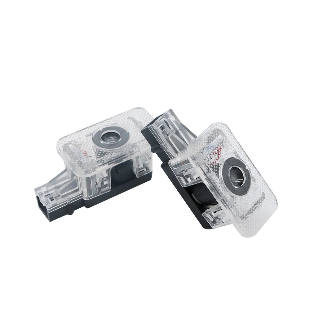 GPRGIT Car LED Door Welcome Light Laser Projector Door Light for Volvo V60 2014-2018 V40 XC60 XC90 S80 S60 2018 S80L S60L Lamp