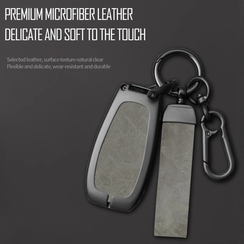 GPRGIT Car Key Case for Chevrolet Chevy Camaro Cruze Malibu Trax Equinox Onix Blazer Traverse Monza Orlando Alloy
