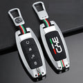 GPRGIT Metal Car Remote Key Cover Case Holder Fob for BYD Tang Han DM Yuan EV Qin Song Plus Dmi ATTO 3 D1 EA1 Protector Accessories