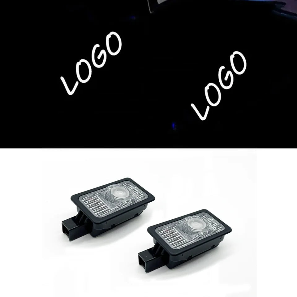 GPRGIT Icon LED Light Projector Laser Welcome Door Light for Honda Accord 11th Generation INSPIRE 12V