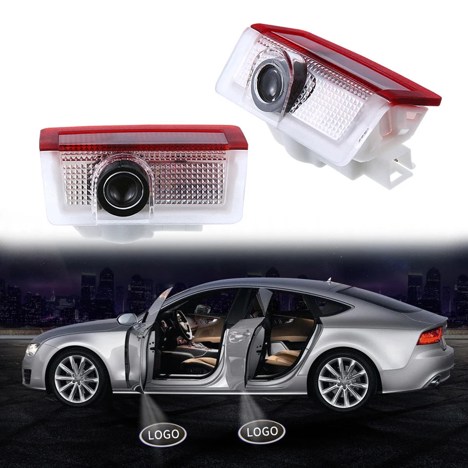 GPRGIT Mercedes B Class Car Door Welcome Logo LED Projection Light 5W 12V