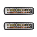 GPRGIT Car LED Work Light 48W Flood Lamp For Car SUV Off Road For Jeep Truck Boat 12V 24V