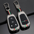 GPRGIT Metal Car Key Case Cover for Cadillac XT5, SRX, CT6, XT4, XT6, ATS-L, XTS, LYRIQ, CT5, CT4
